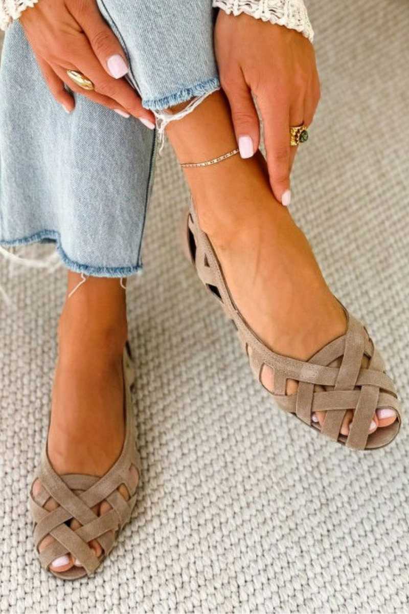 Caterina™ | Sandalias Trenzadas Verano Vivo