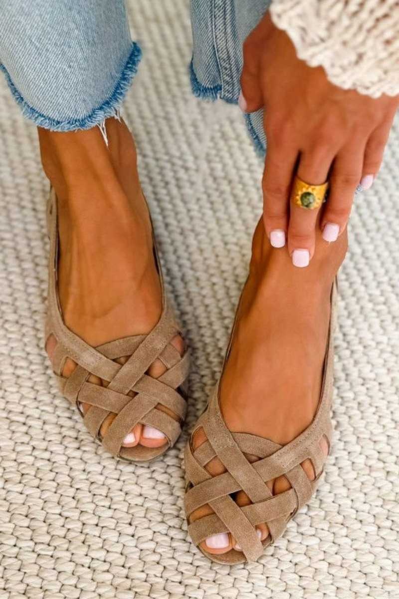 Caterina™ | Sandalias Trenzadas Verano Vivo