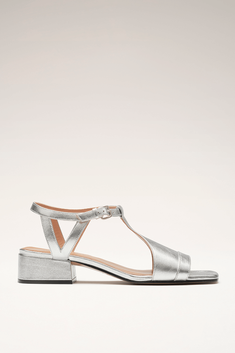 Serena™ | Sandalias Plateadas Verano