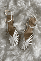 Vittoria™ | Sandalias Joya Doradas