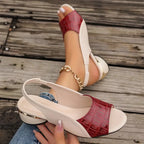 Rosalie | Sandalias Ortopédicas Elegantes