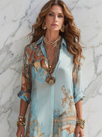 Mara | Elegante vestido de verano de corte fluido