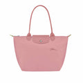 Longchamp - Bolso tote Le Pliage mediano, rosa pétalo