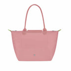 Longchamp - Bolso tote Le Pliage mediano, rosa pétalo