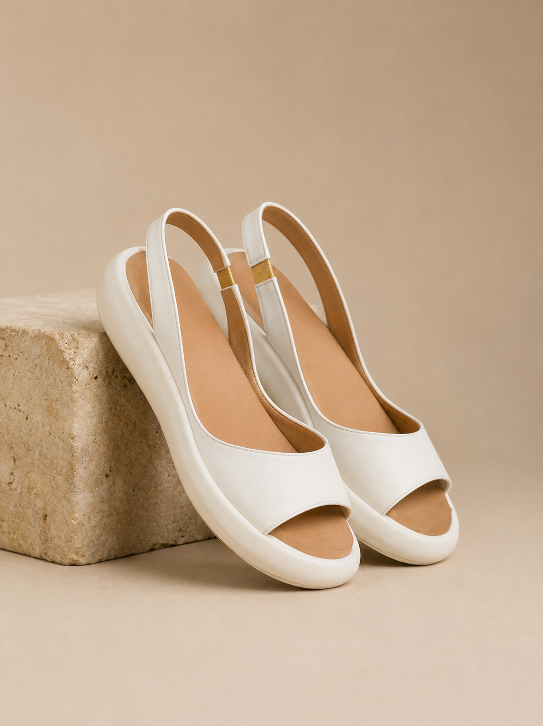 Isabelle │ Sandalias abiertas y antideslizantes