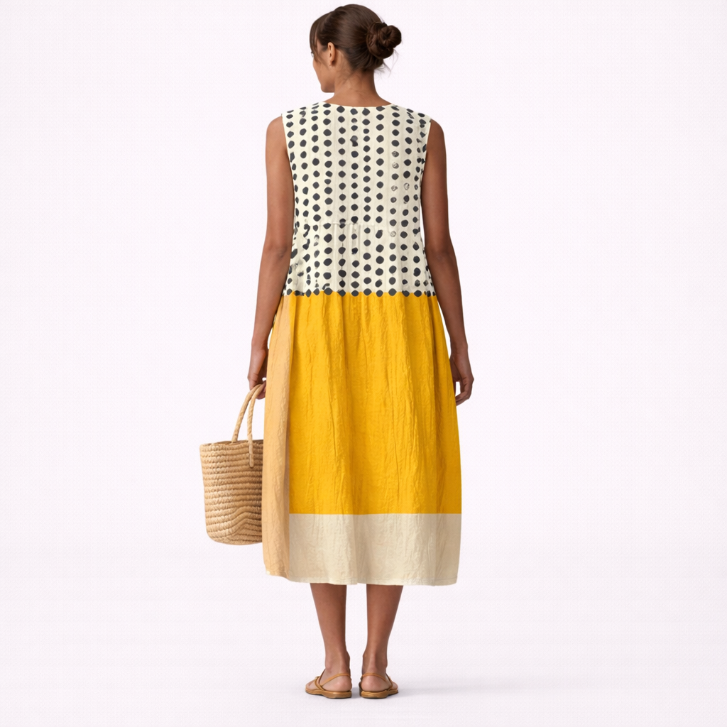 Josefine™ | Vestido Midi del Día a Día