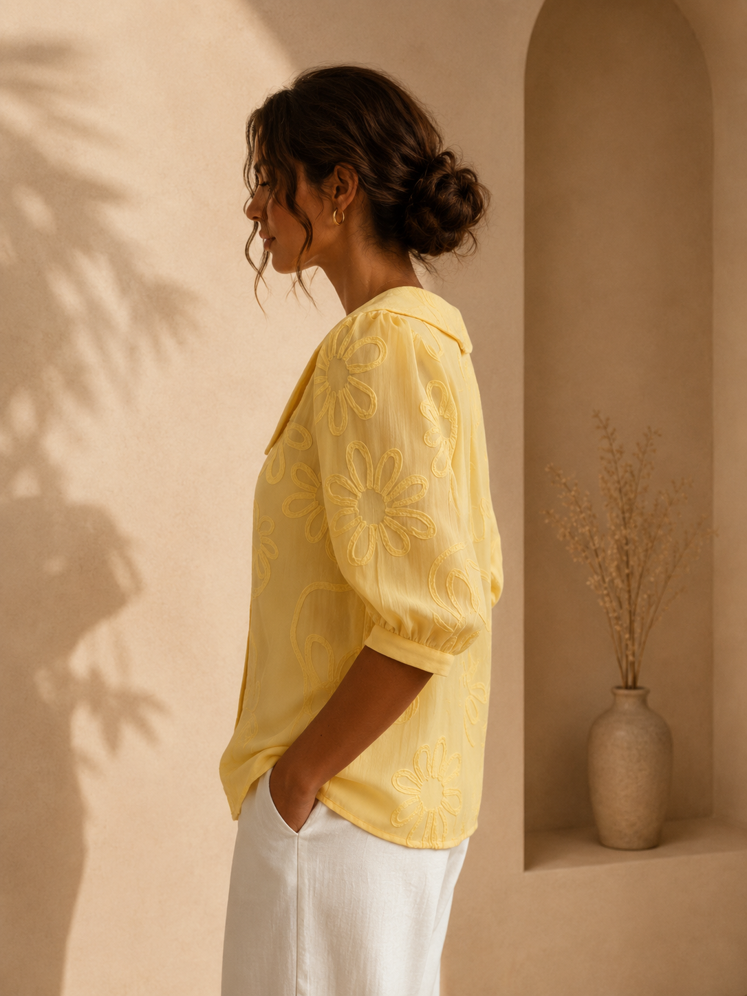 Blusa elegante Fiora