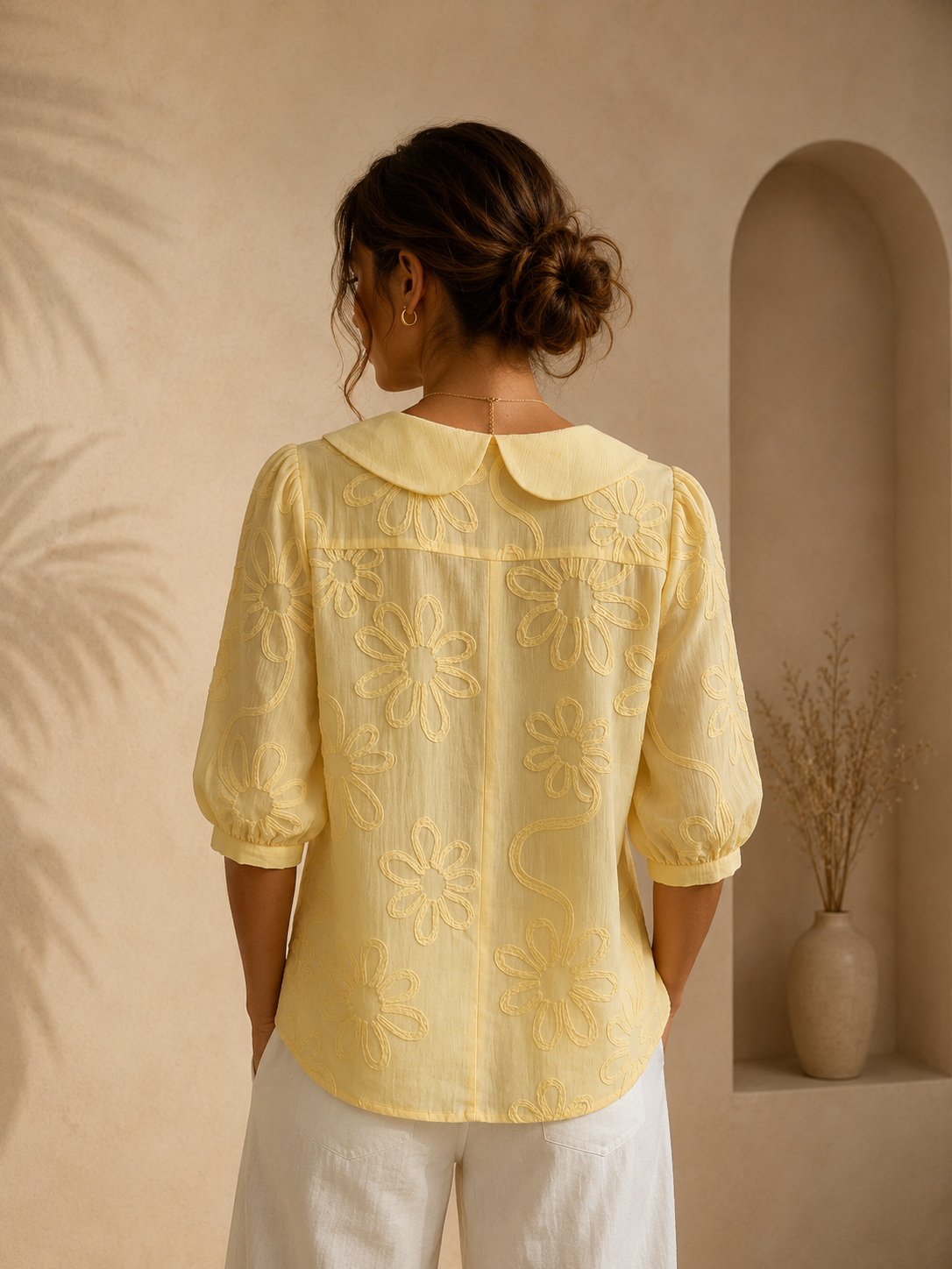 Blusa elegante Fiora