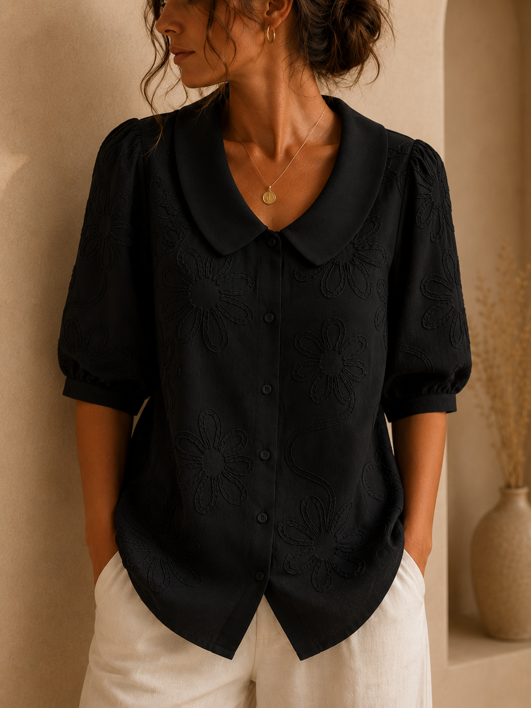 Blusa elegante Fiora