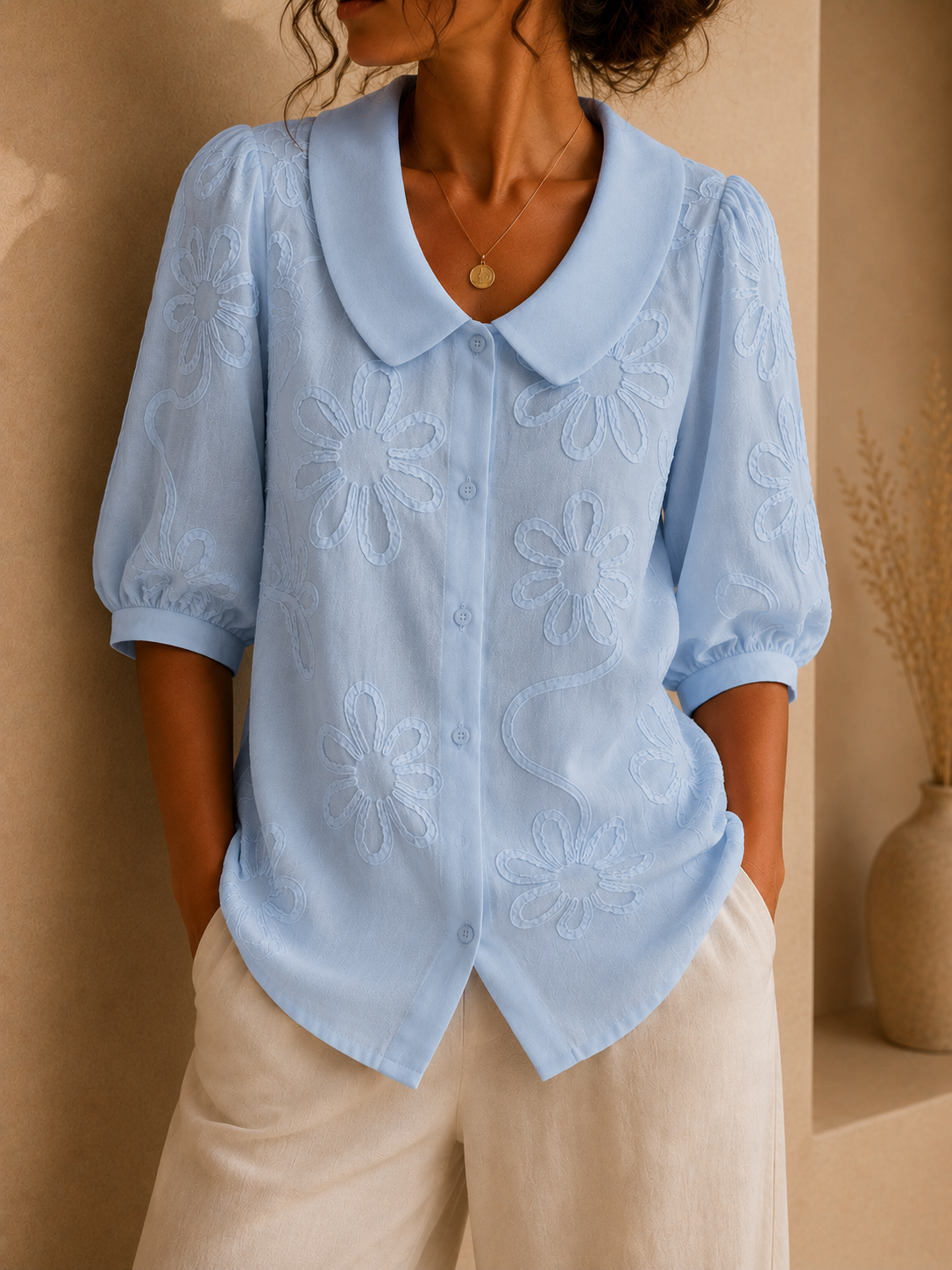 Blusa elegante Fiora