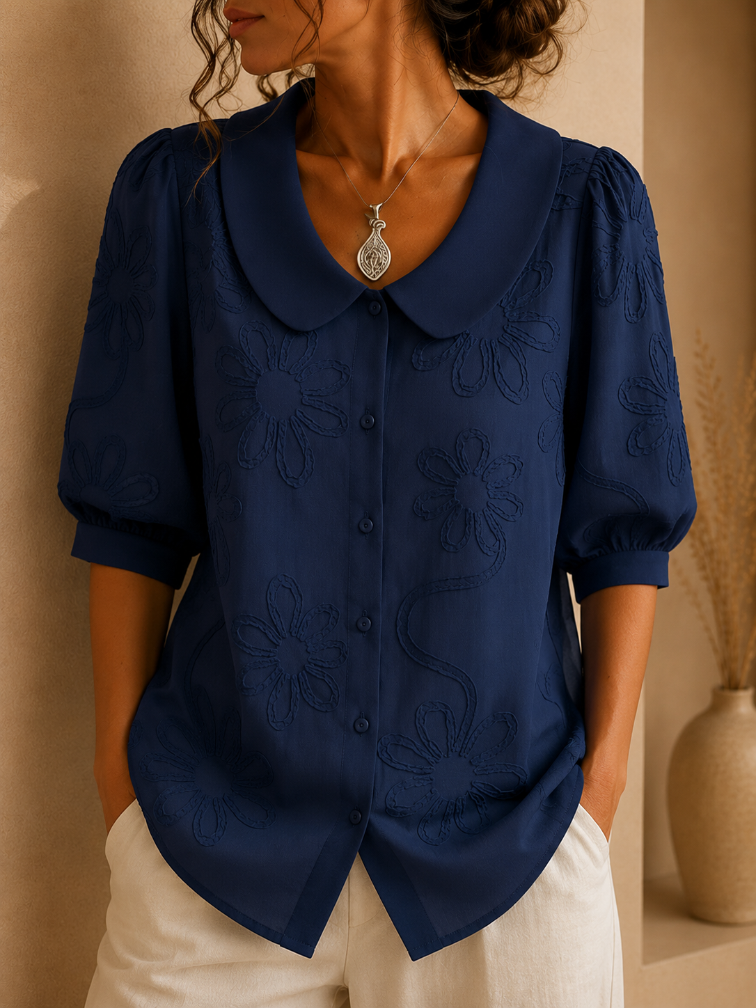 Blusa elegante Fiora