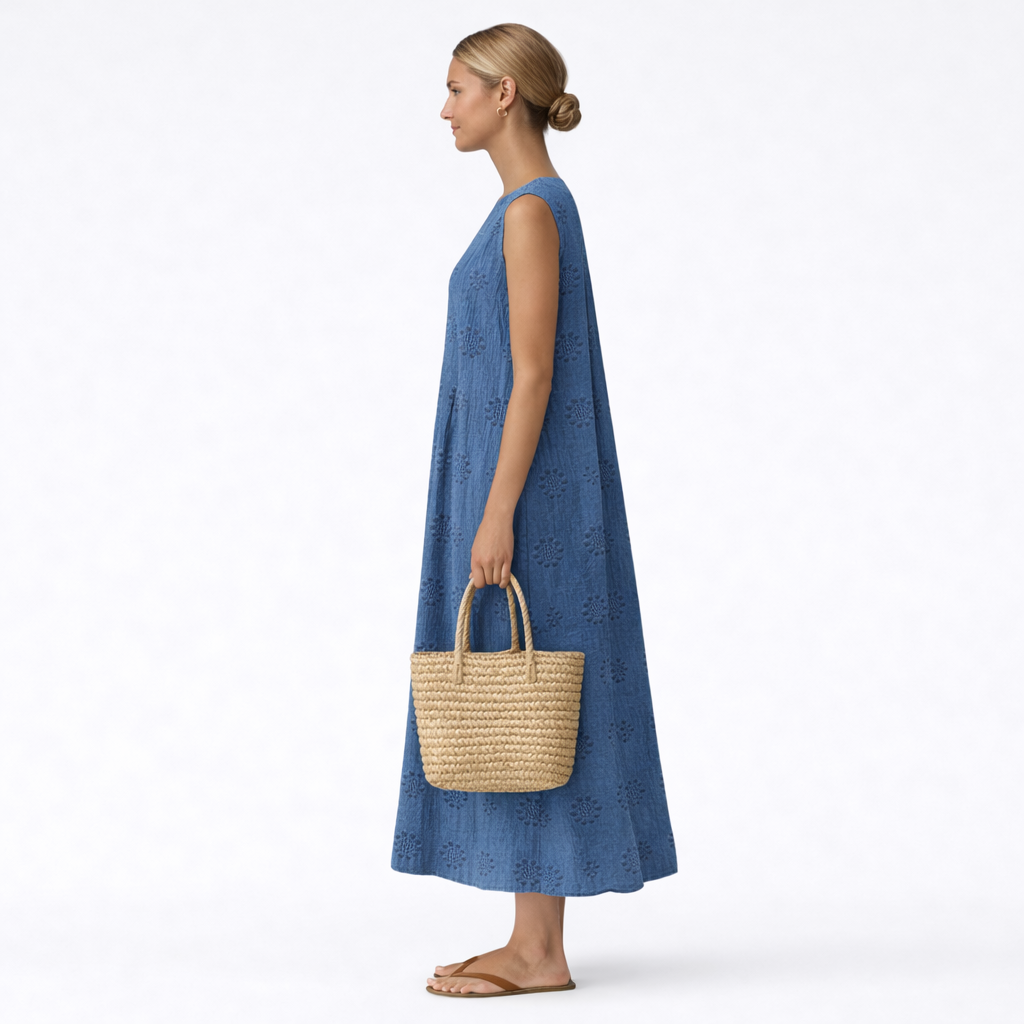 Ida™ | Vestido Midi de Verano del Día a Día