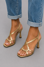 Soleil™ | Sandalias Doradas, Encanto Estival