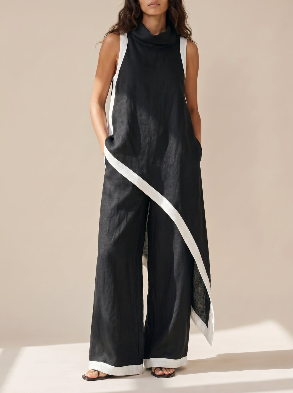 LEONORA | CONJUNTO DE LINO ELEGANTE
