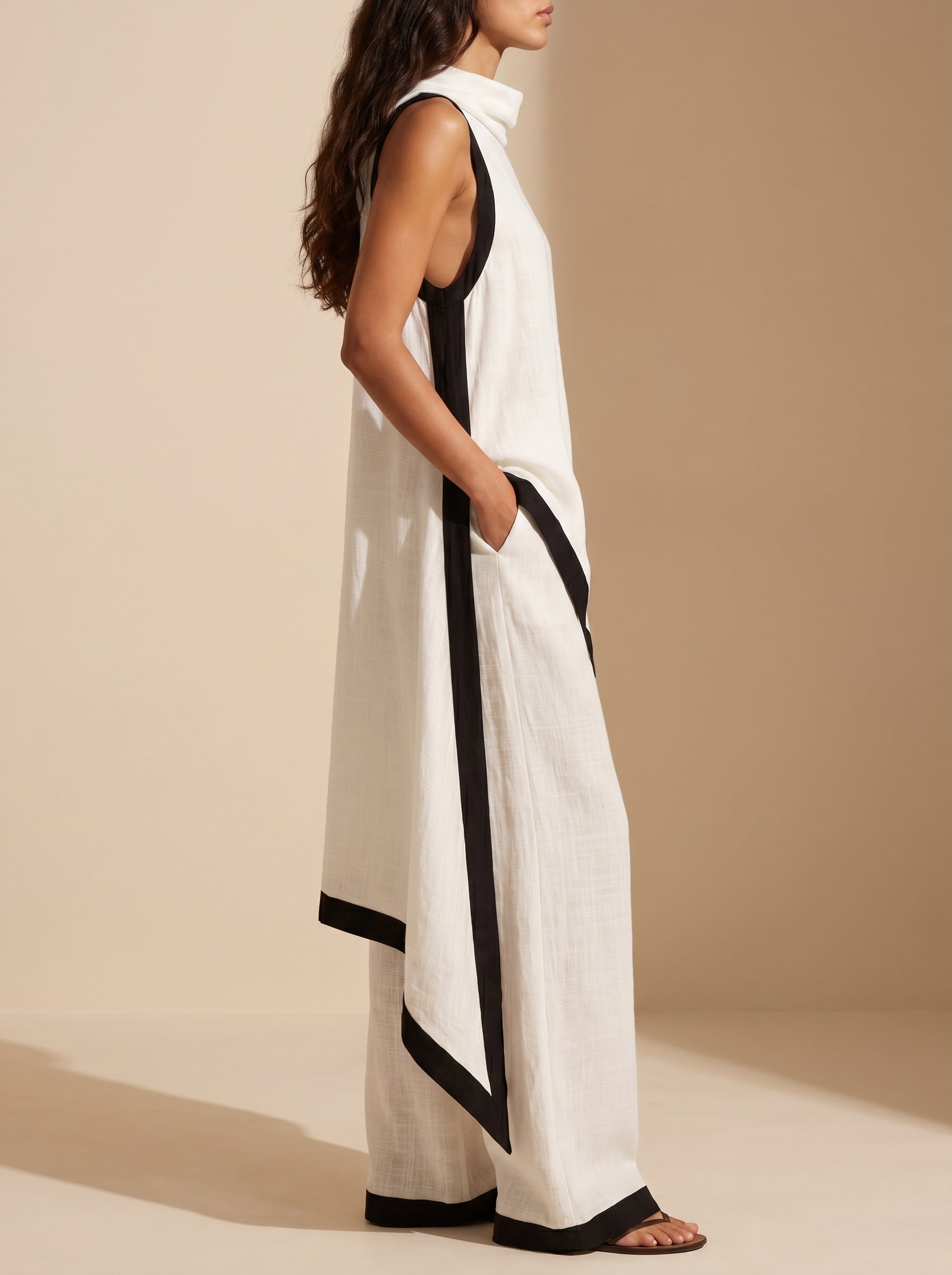 LEONORA | CONJUNTO DE LINO ELEGANTE