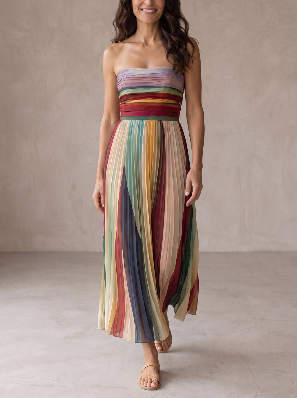 Evelyn | Vestido largo elegante