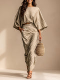 Julia™ | Conjunto de 2 piezas con falda