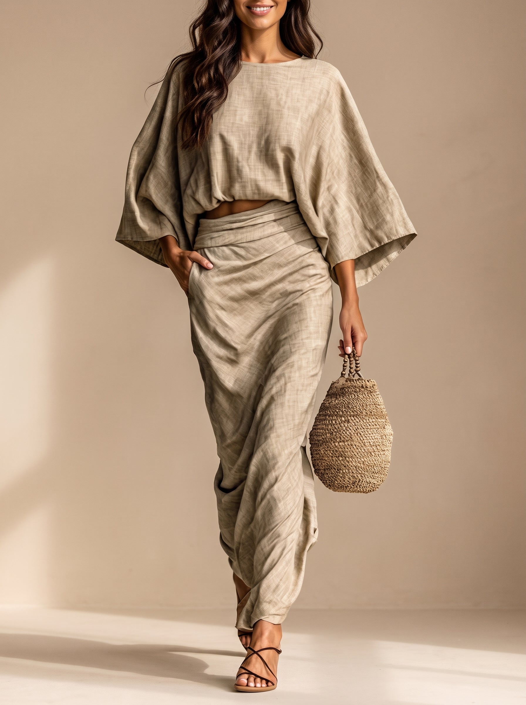 Julia™ | Conjunto de 2 piezas con falda