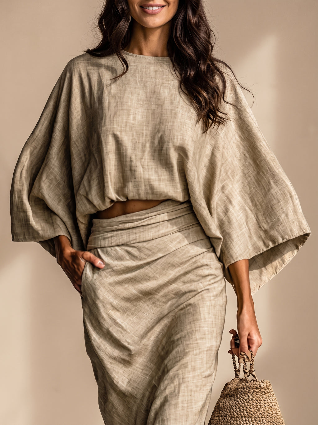 Julia™ | Conjunto de 2 piezas con falda