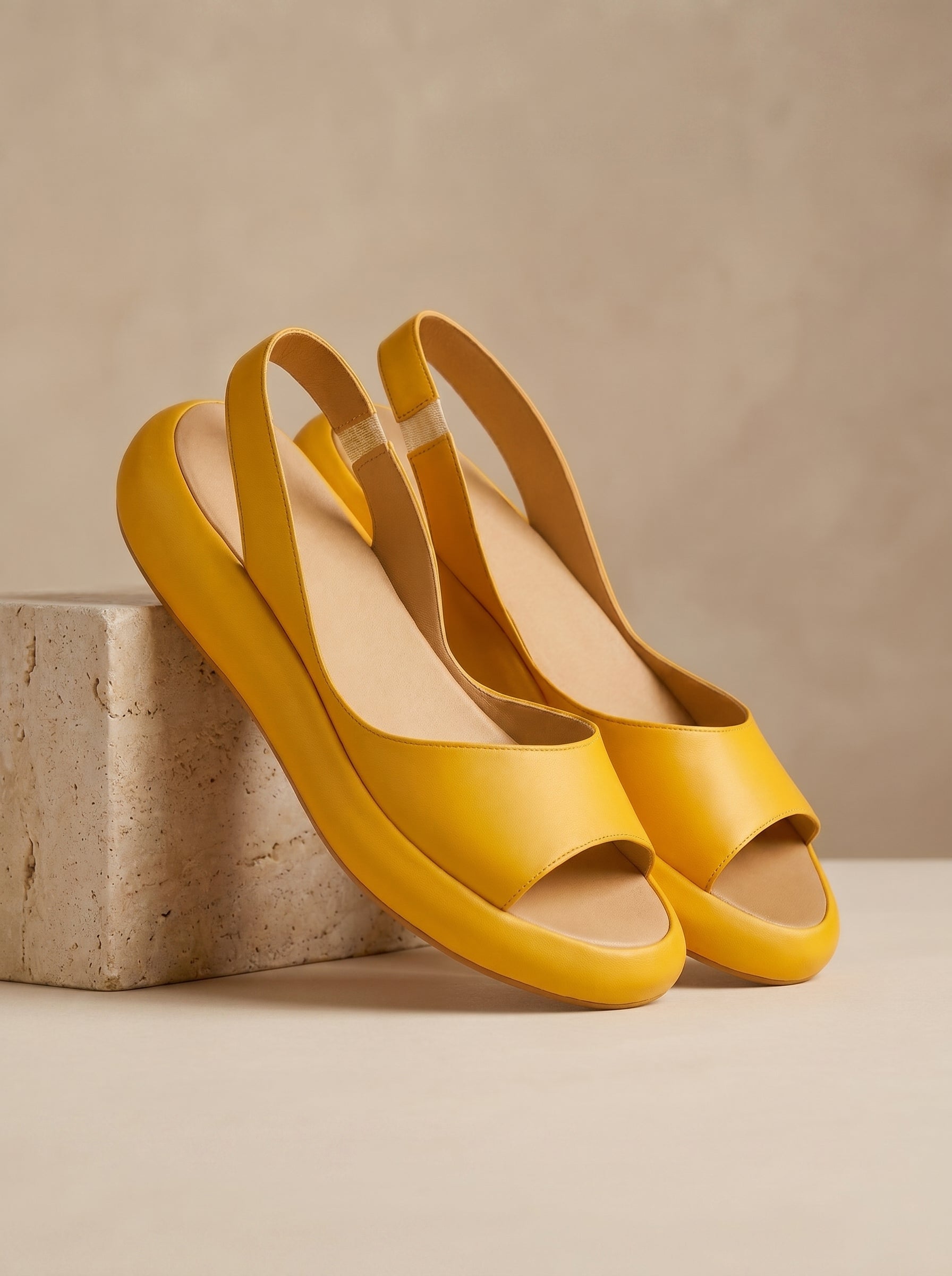 Isabelle │ Sandalias abiertas y antideslizantes