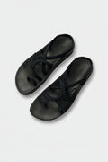 Sandalias Elevadas - Negro