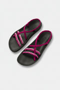 Sandalias Elevadas – Violeta