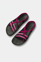 Sandalias Elevadas – Violeta
