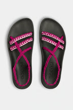 Sandalias Elevadas – Violeta