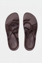 Sandalias Elevadas – Chocolate