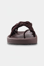 Sandalias Elevadas – Chocolate