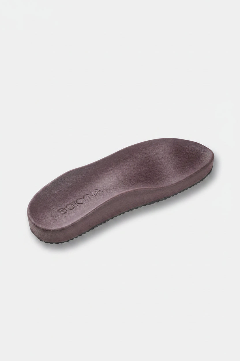 Sandalias Elevadas – Chocolate