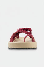 Sandalias Elevadas - Rosa Malva