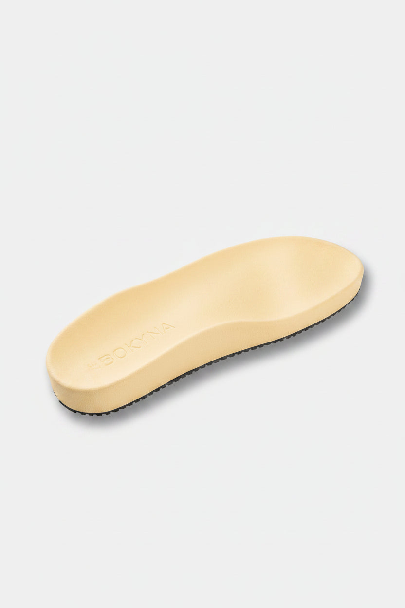 Sandalias Elevadas - Amarillo Pastel
