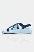 Sandalias Elevadas - Azul Cielo