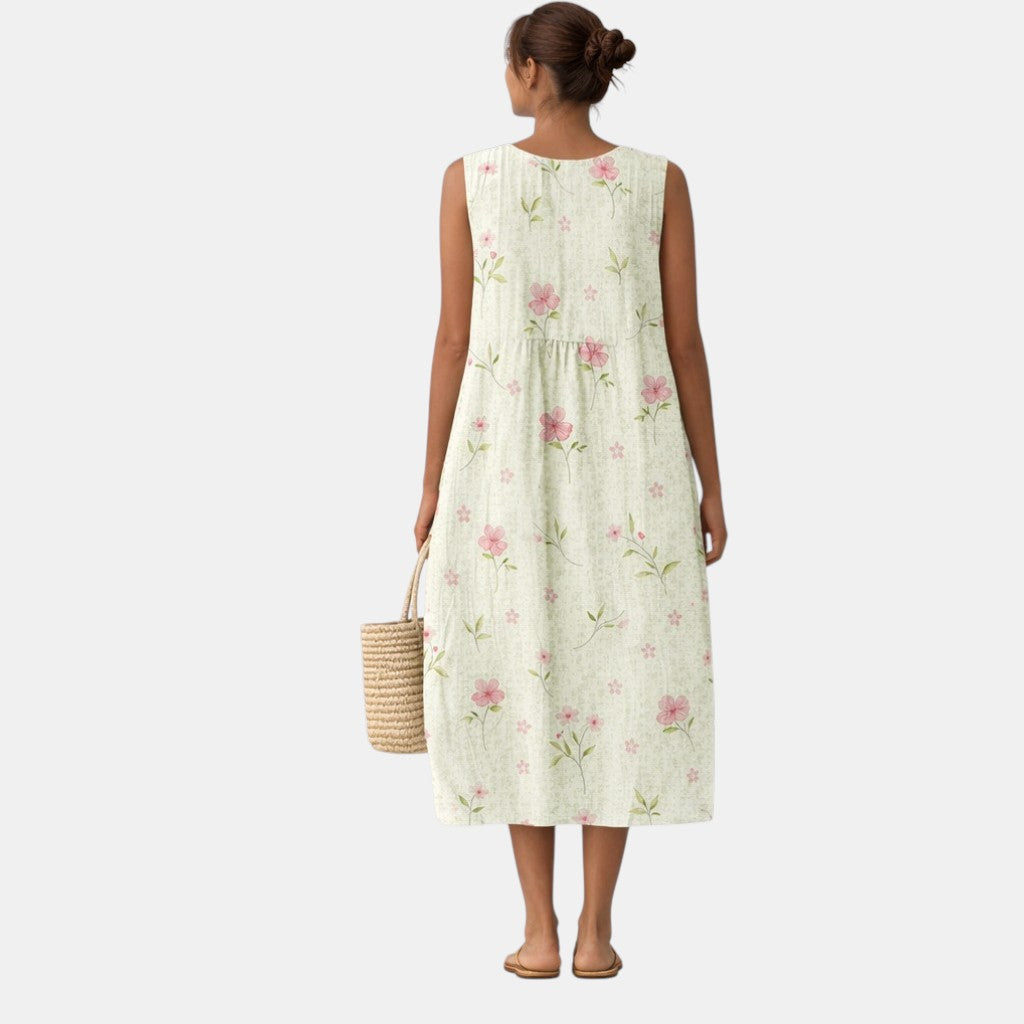 Ellie™ | Vestido Midi del Día a Día