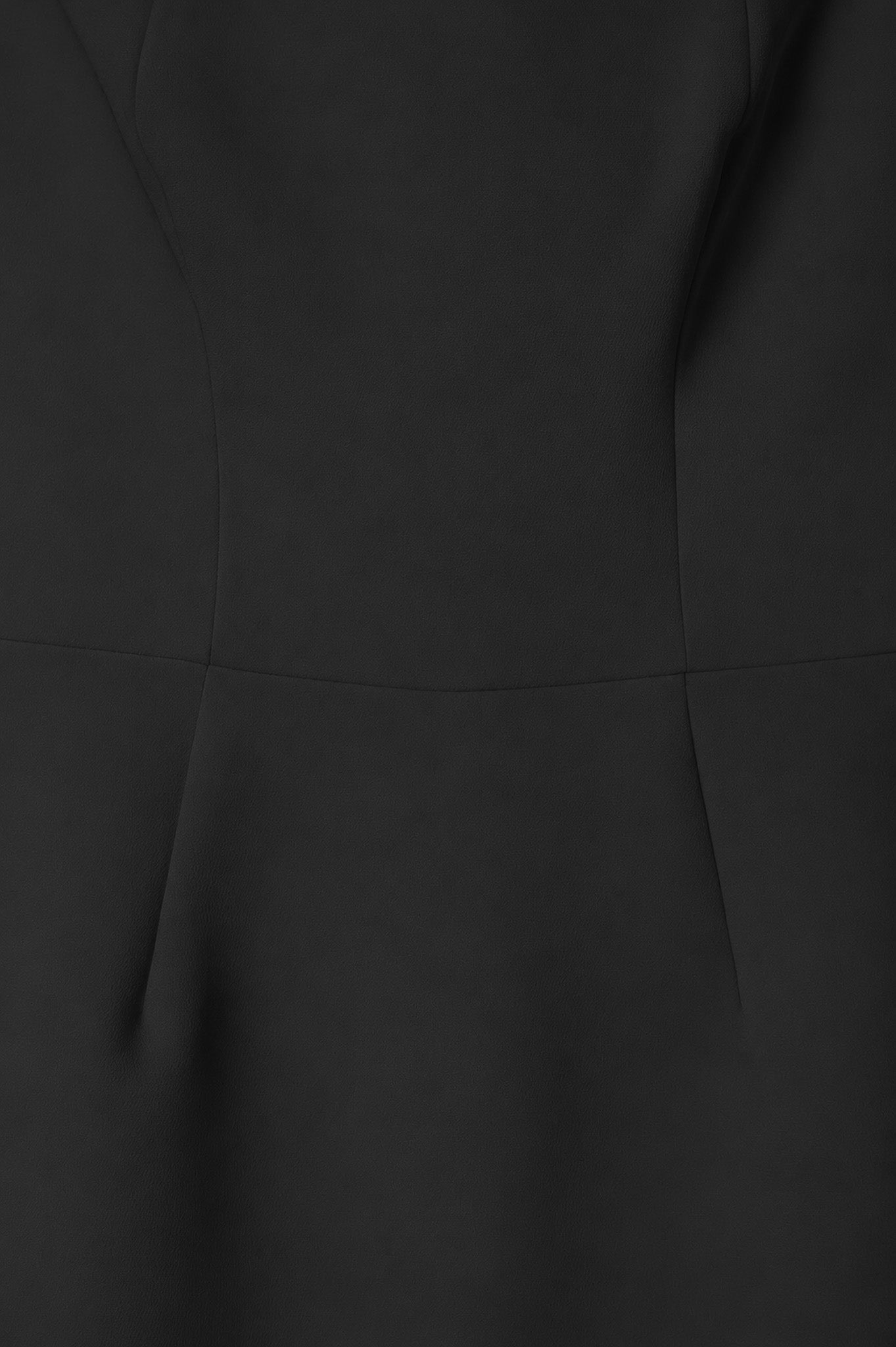 Vestido midi con escote cuadrado