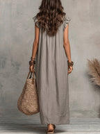 Camélia | Vestido largo de estilo bohemio