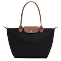 Bolso De Pliegue Mediano, Negro