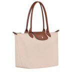 Longchamp - Bolso tote con Pliage mediano, color papel