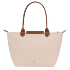 Longchamp - Bolso tote con Pliage mediano, color papel
