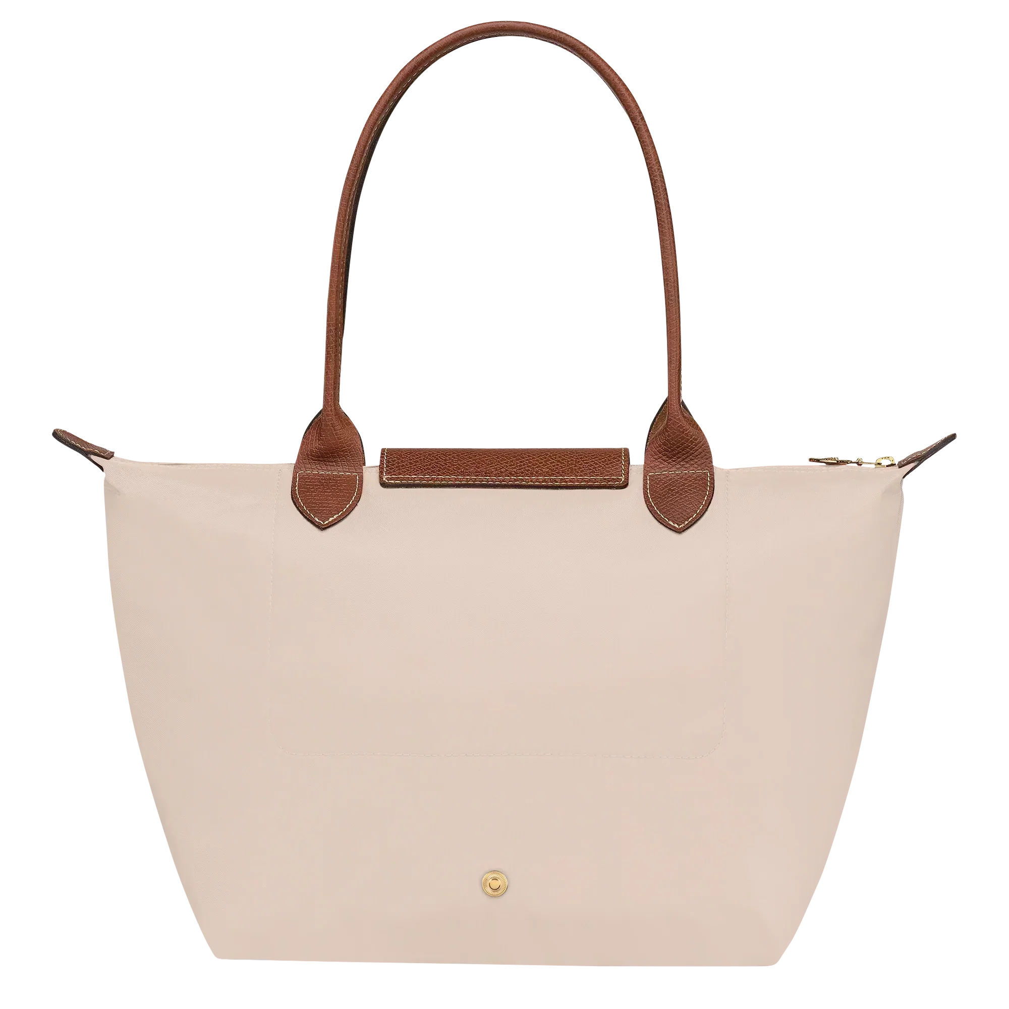 Longchamp - Bolso tote con Pliage mediano, color papel
