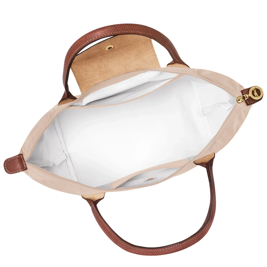 Longchamp - Bolso tote con Pliage mediano, color papel