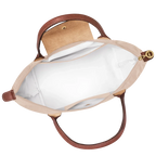 Longchamp - Bolso tote con Pliage mediano, color papel