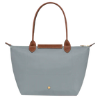 Longchamp - Bolso tote Le Pliage mediano, acero