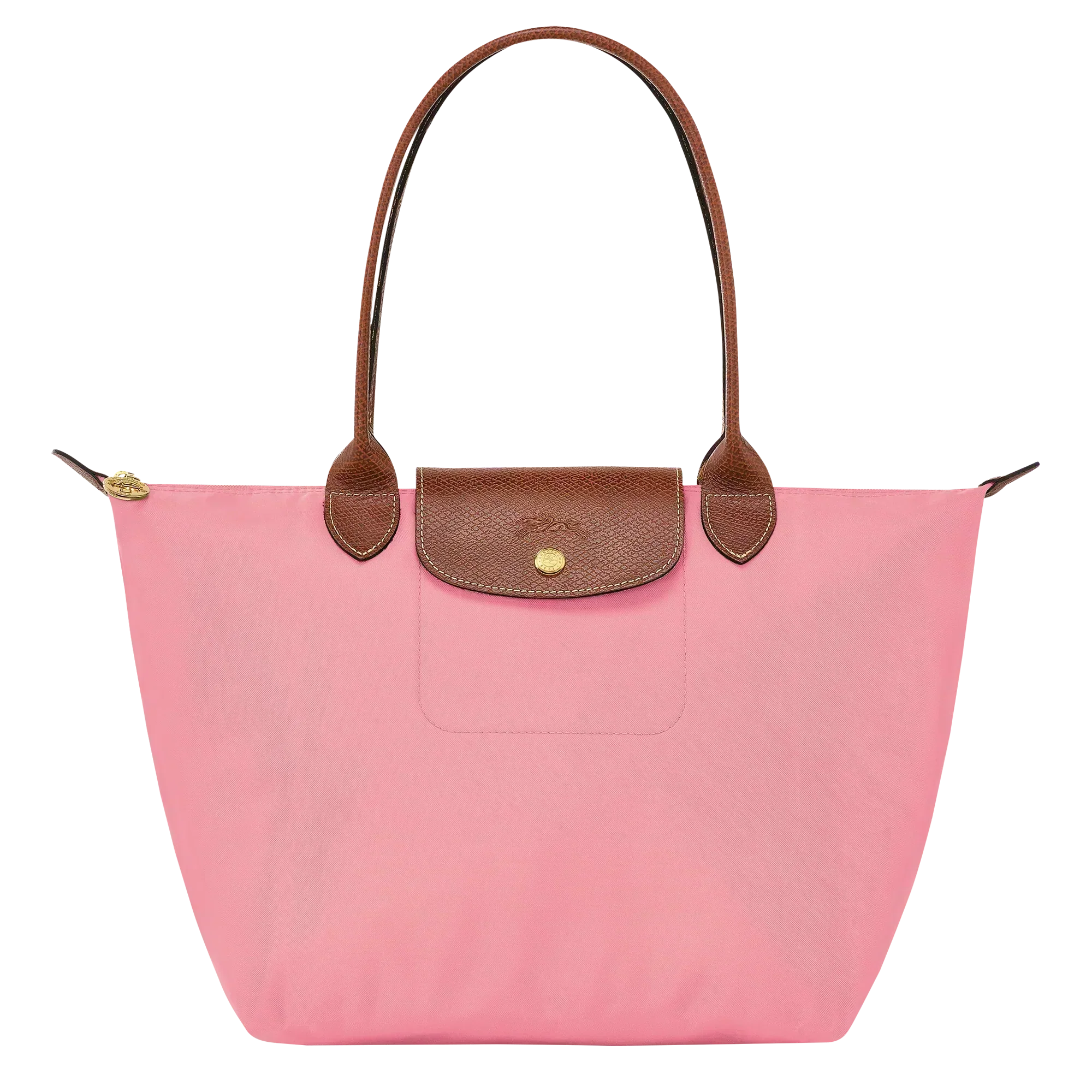 Longchamp - Bolso tote Le Pliage mediano, Marshmallow