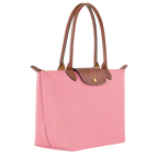 Longchamp - Bolso tote Le Pliage mediano, Marshmallow