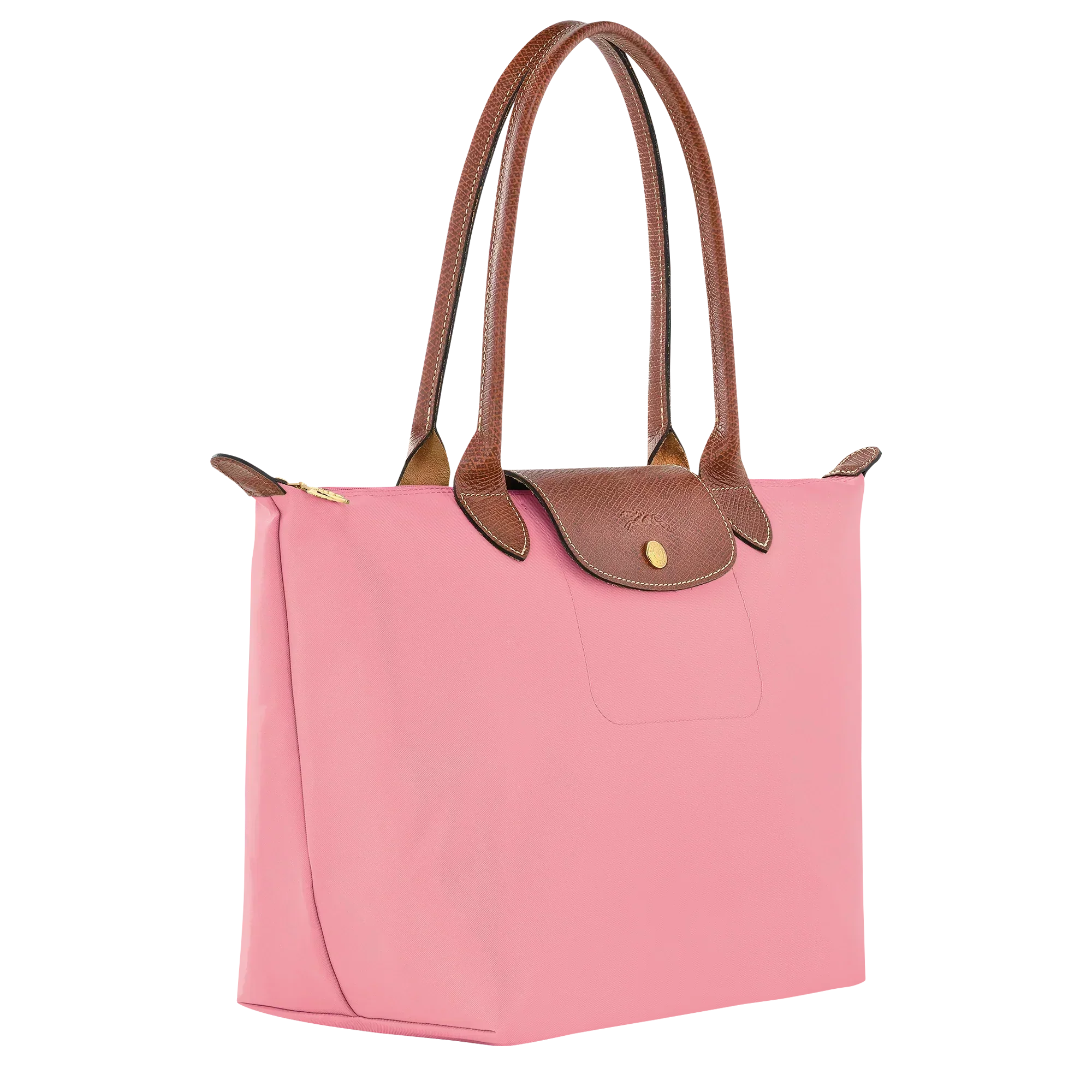 Longchamp - Bolso tote Le Pliage mediano, Marshmallow