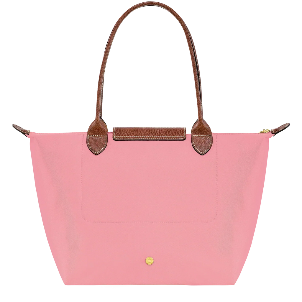 Longchamp - Bolso tote Le Pliage mediano, Marshmallow
