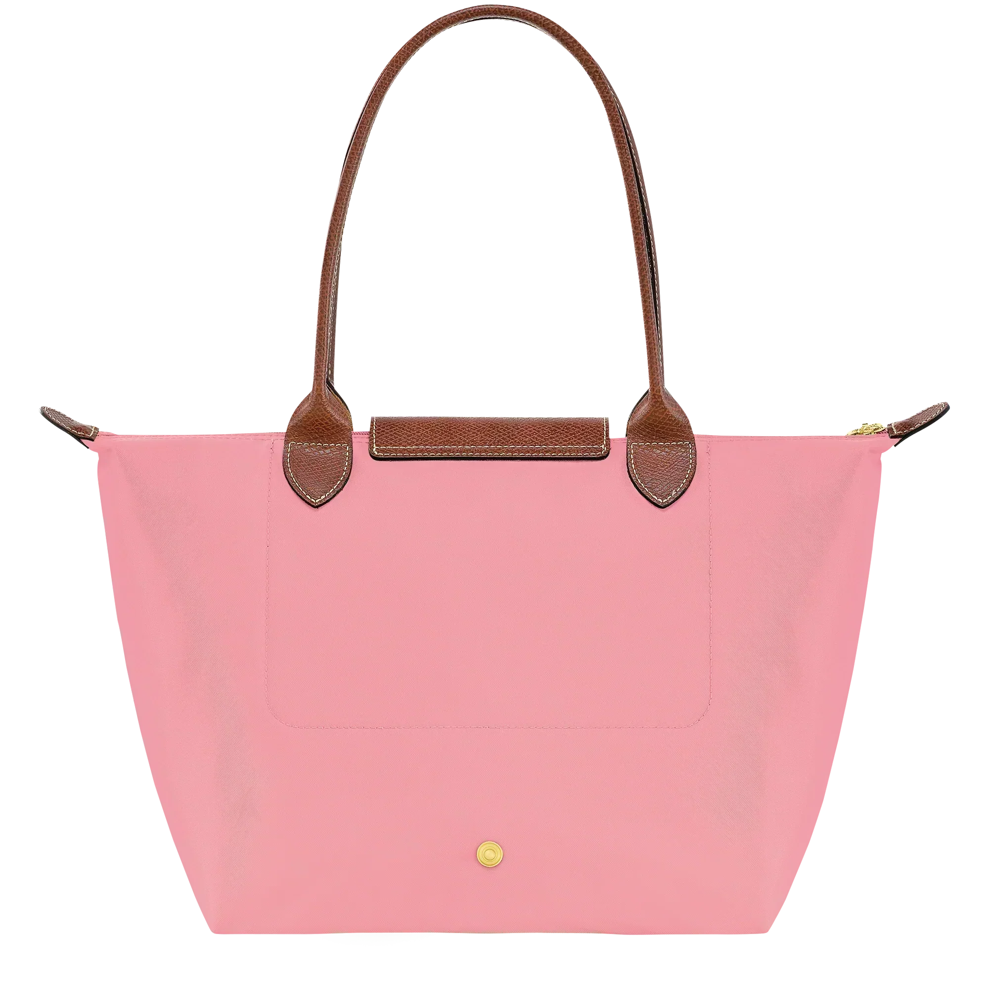 Longchamp - Bolso tote Le Pliage mediano, Marshmallow