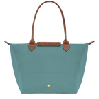 Longchamp – Bolso Le Pliage Tote, tamaño mediano, color eucalipto